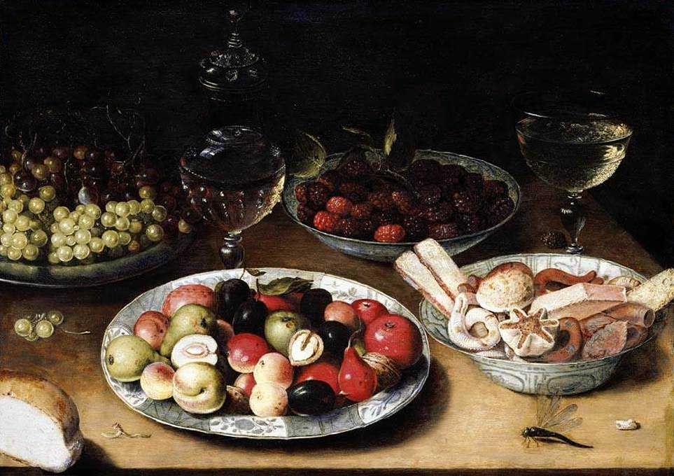 Still Life of Fruit